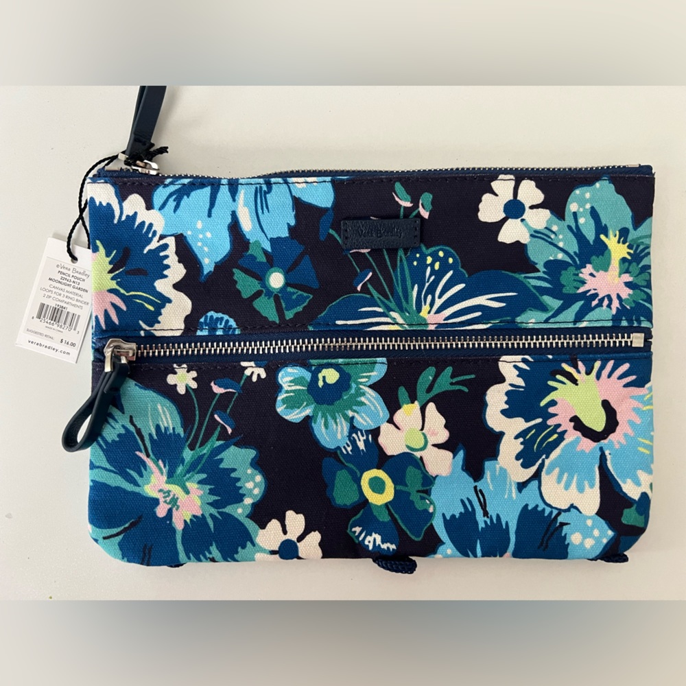 Vera Bradley binder pencil pouch